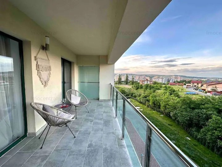 Inchiriere apartament de lux 3 camere cu terasa - Iulius Mall