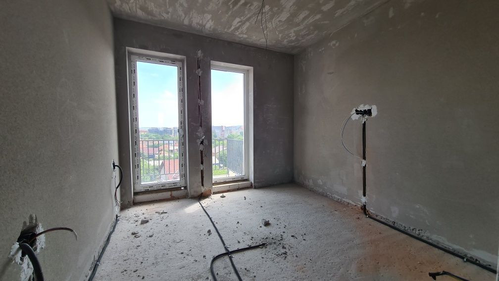 Vanzare apartament 3 camere in Bloc Nou, vedere panoramica - Marasti