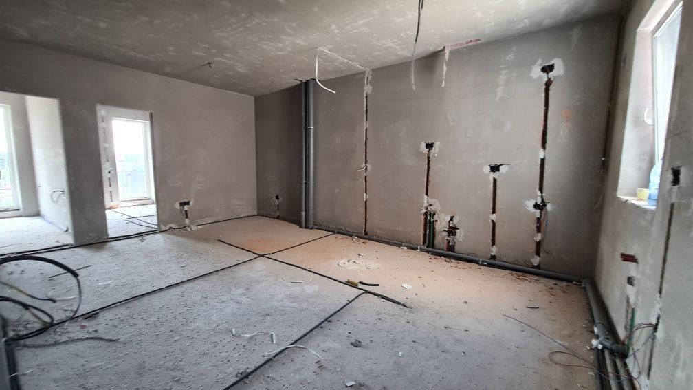 Vanzare apartament 3 camere in Bloc Nou, vedere panoramica - Marasti