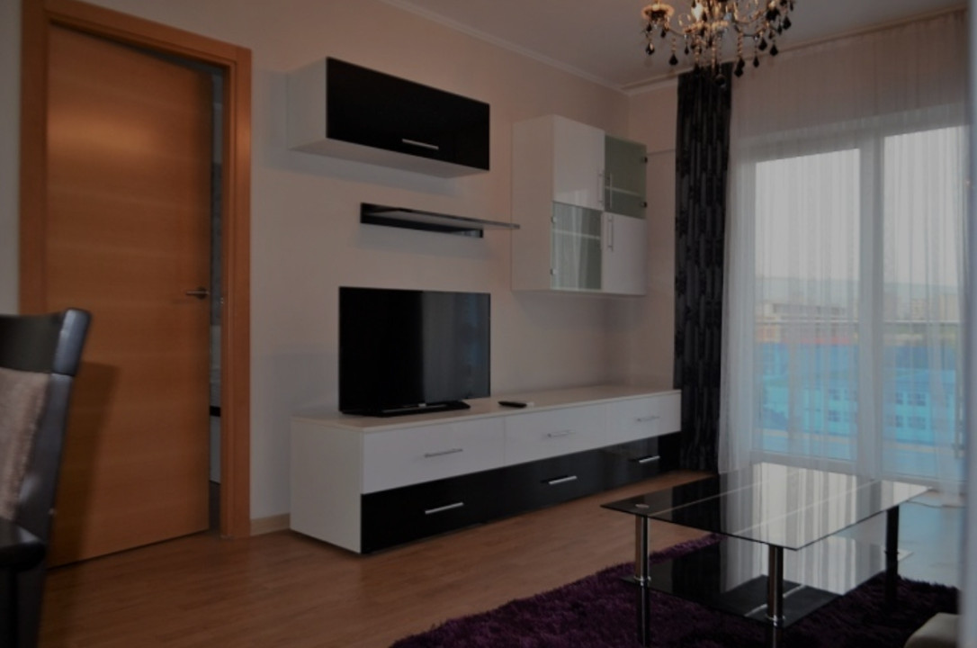 2 camere, langa Iulius Mall, mobilat modern, priveliste superba