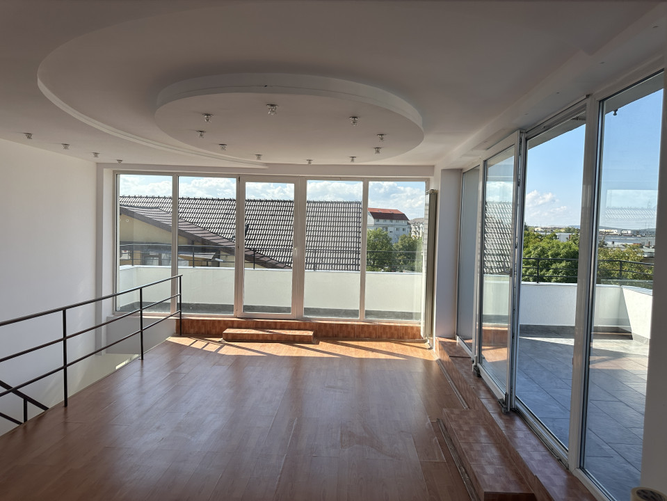 Penthouse pe 2 nivele cu vedere panoramica Zorilor
