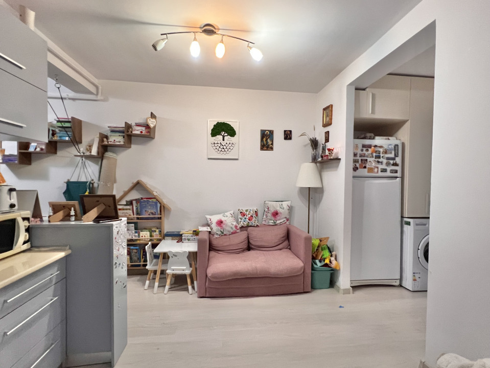 Apartament 2 camere cu parcare | 57.8 mp | Eroilor Florești