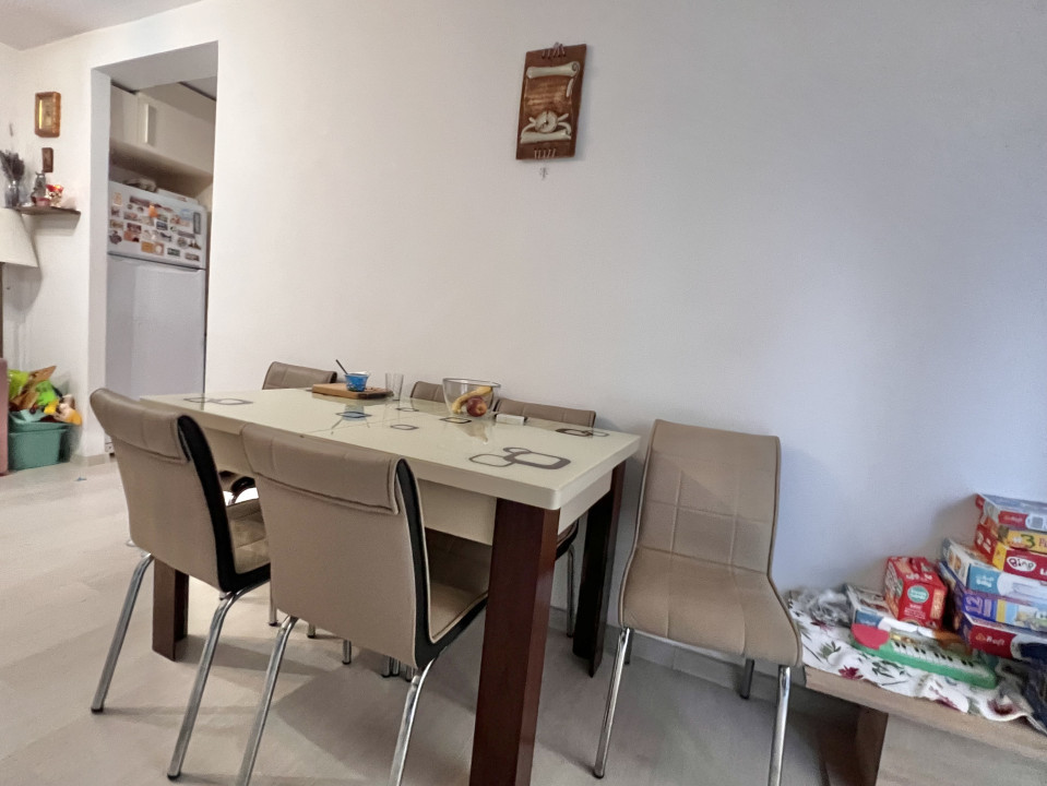 Apartament 2 camere cu parcare | 57.8 mp | Eroilor Florești