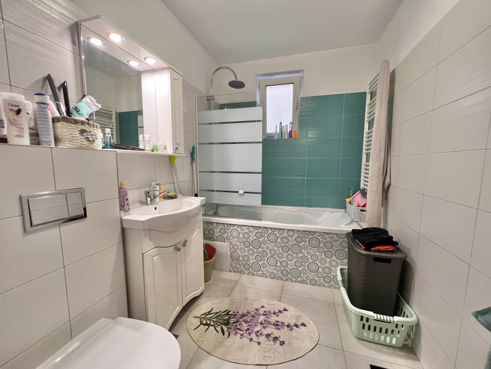 Apartament 2 camere cu parcare | 57.8 mp | Eroilor Florești
