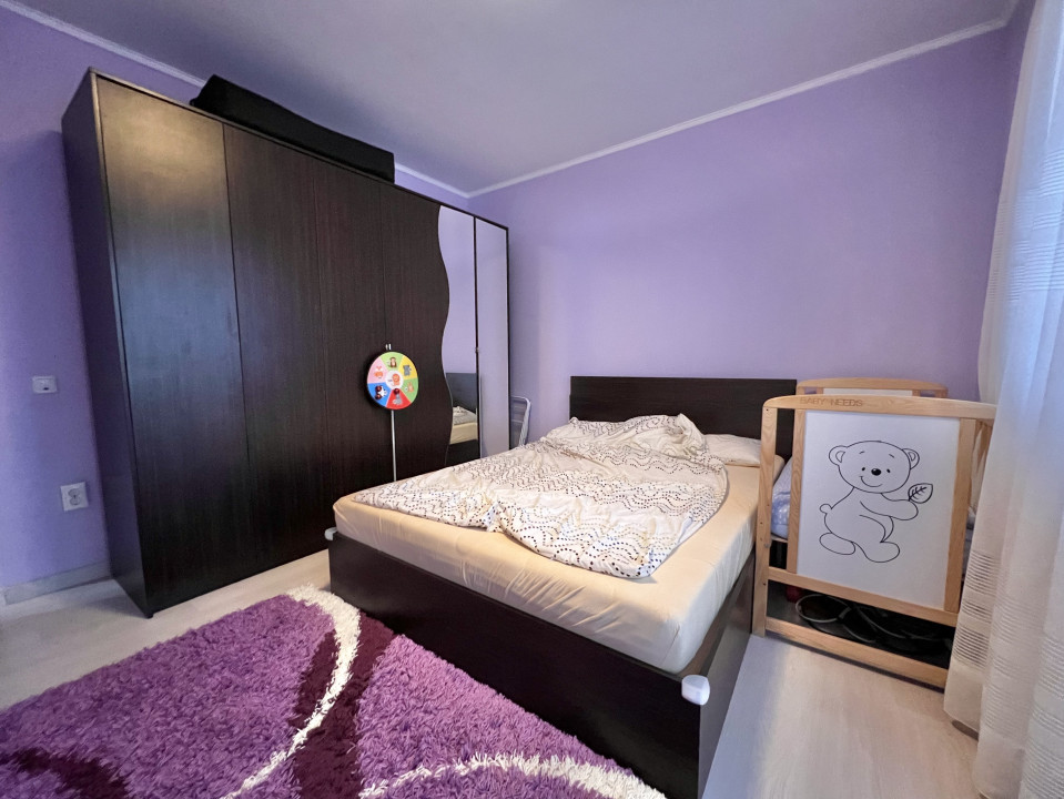 Apartament 2 camere cu parcare | 57.8 mp | Eroilor Florești