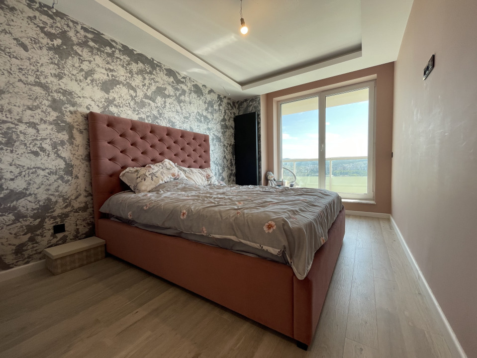 Apartament de lux cu terasa de 55mp si panorama superba