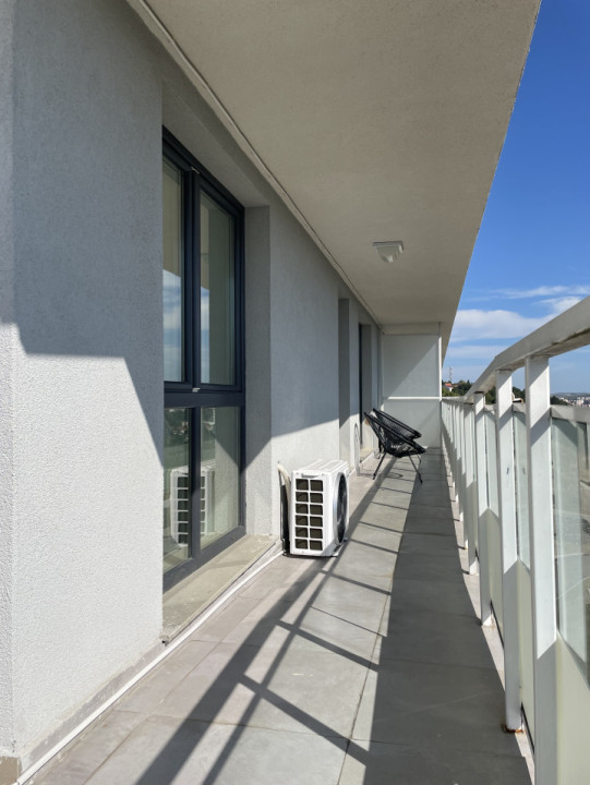 Apartament de lux cu terasa de 55mp si panorama superba