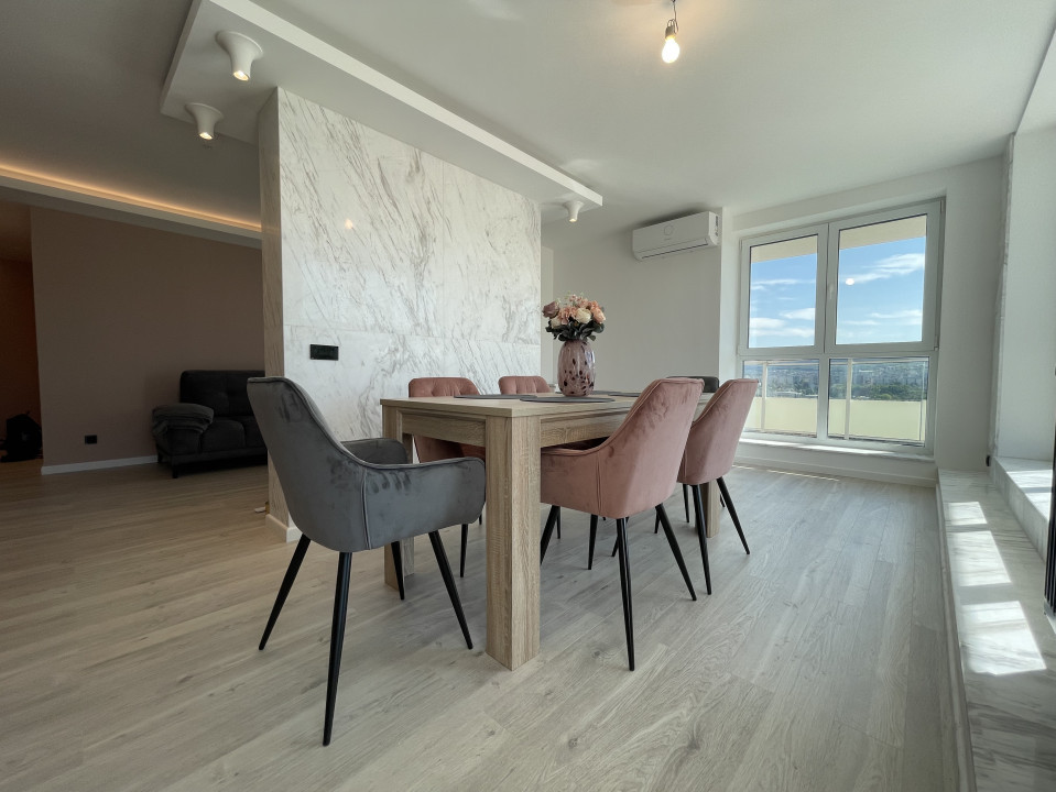 Apartament de lux cu terasa de 55mp si panorama superba