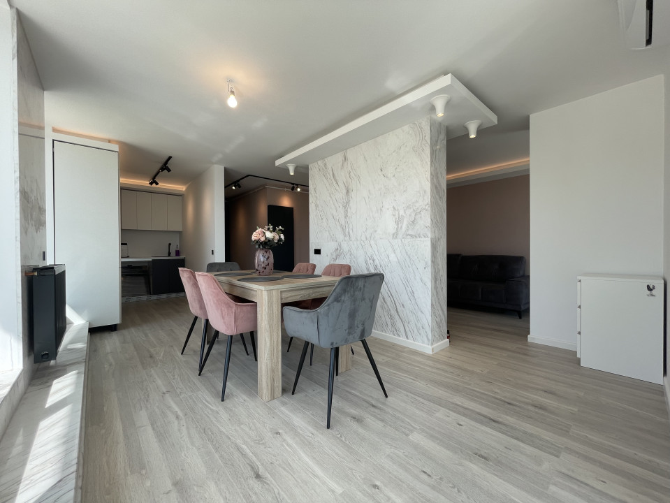 Apartament de lux cu terasa de 55mp si panorama superba