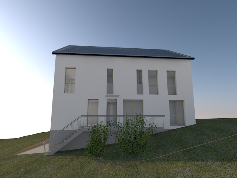 TEREN CU AC, duplex, 481 mp teren