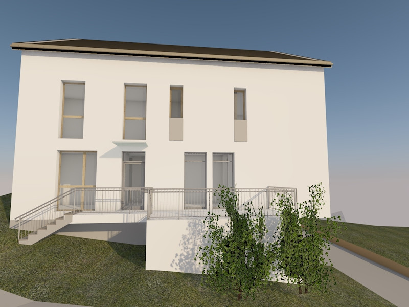 TEREN CU AC, duplex, 481 mp teren