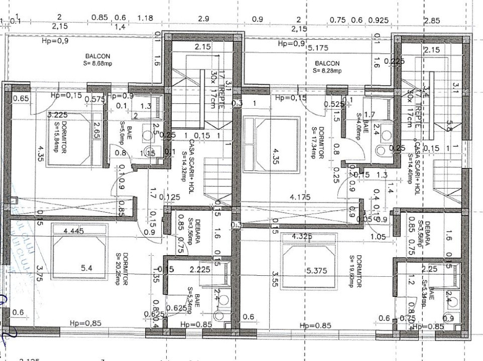 TEREN autorizabil, casa duplex sau individuala, 456 mp teren