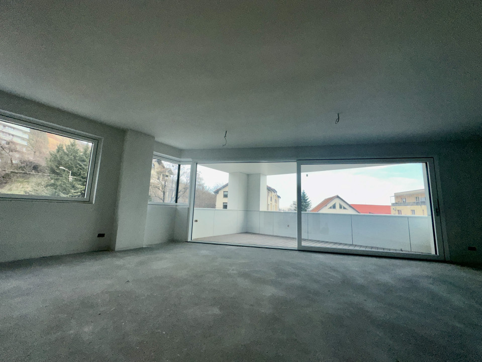 Apartament modern, suprafață generoasă, compartimentabil la 3 camere -FOLD 