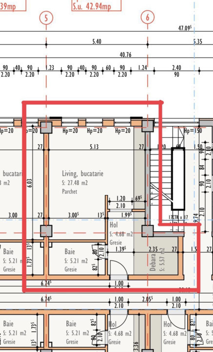 DE VÂNZARE, Apartament de investiție, Someșeni