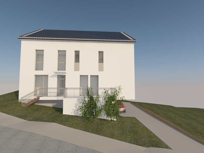 TEREN CU AC, duplex, 751 mp teren