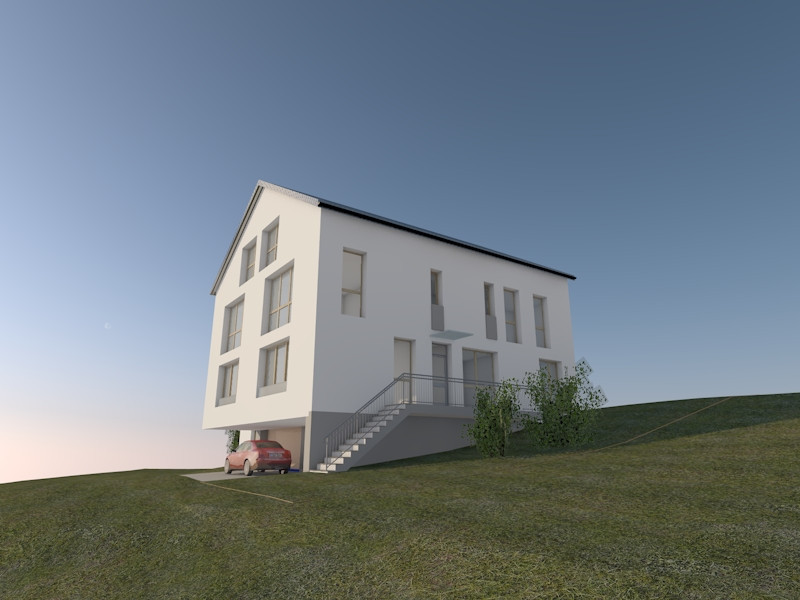 TEREN CU AC, duplex, 751 mp teren