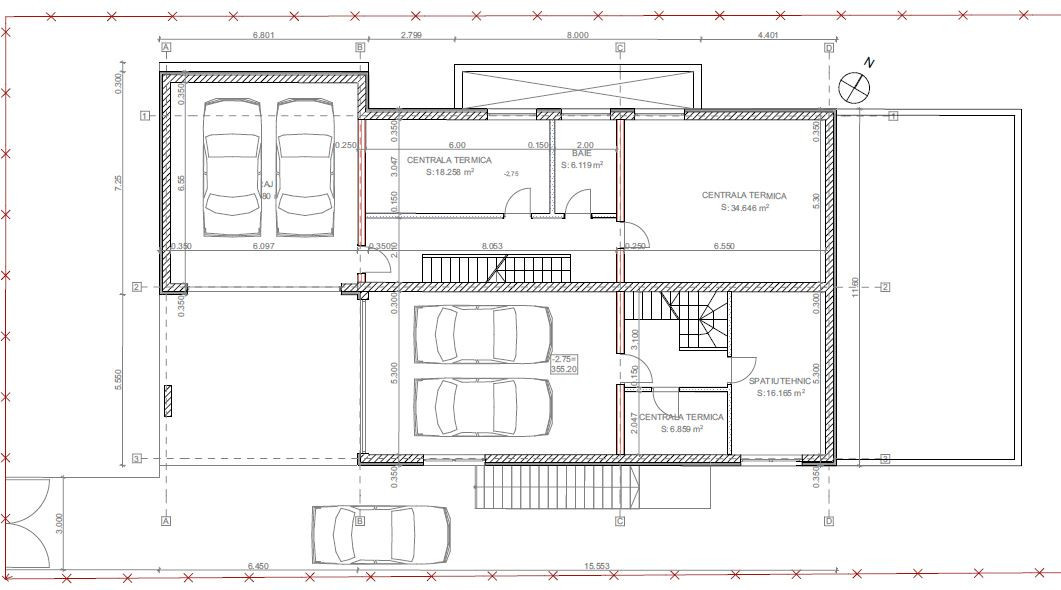 TEREN CU AC, duplex, 751 mp teren
