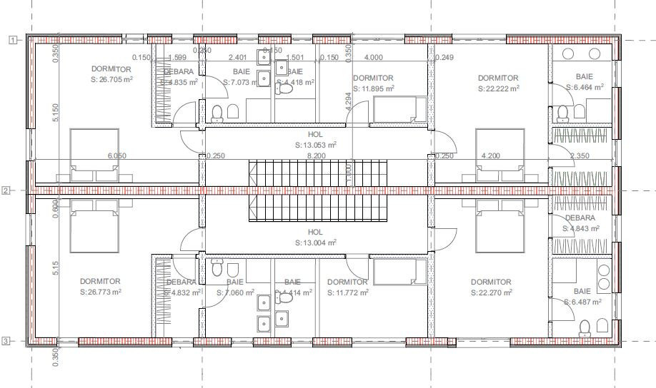 TEREN CU AC, duplex, 751 mp teren