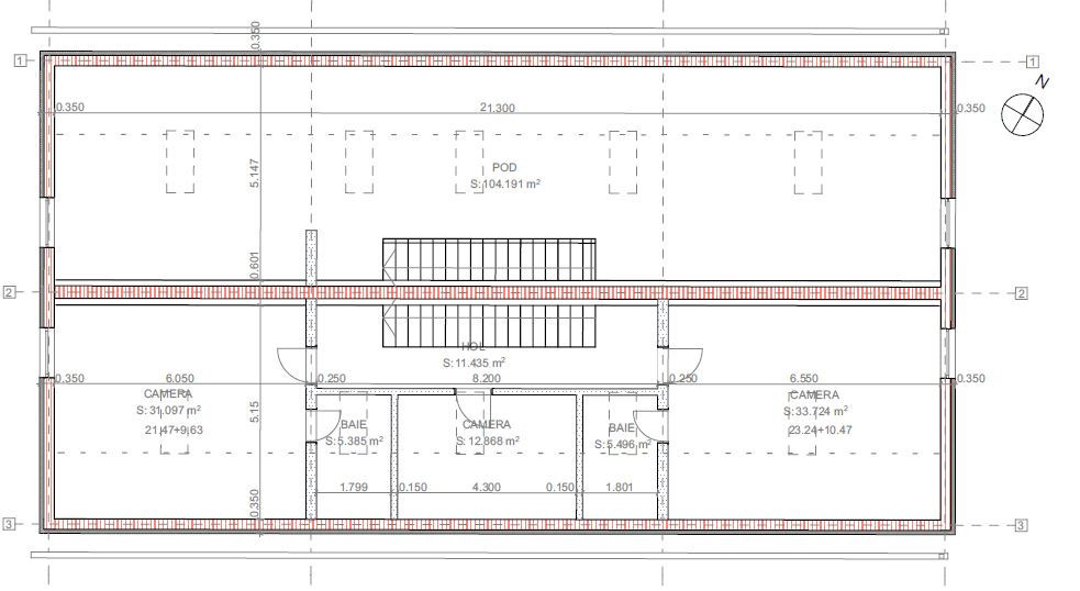 TEREN CU AC, duplex, 751 mp teren