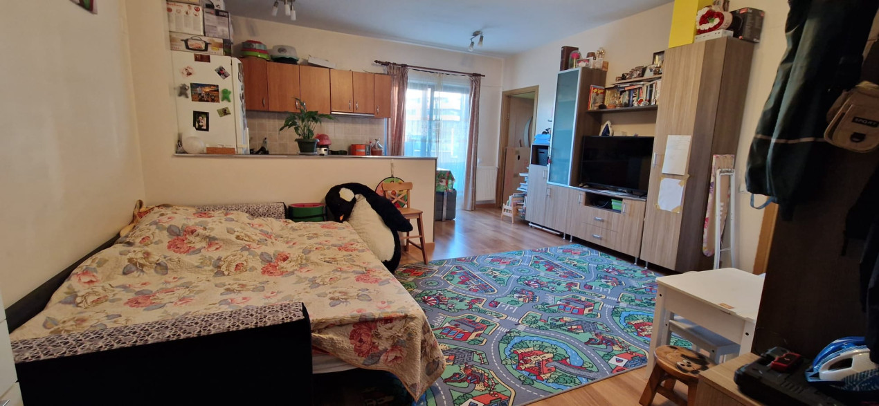 Apartament cu două camere | 39.17 mp | Bună Ziua