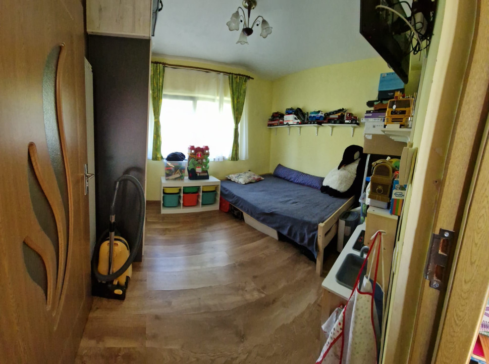 Apartament cu două camere | 39.17 mp | Bună Ziua
