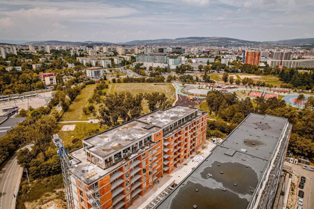 Vanzare apartament 2 camere, cu panorama - zona Iulius Mall