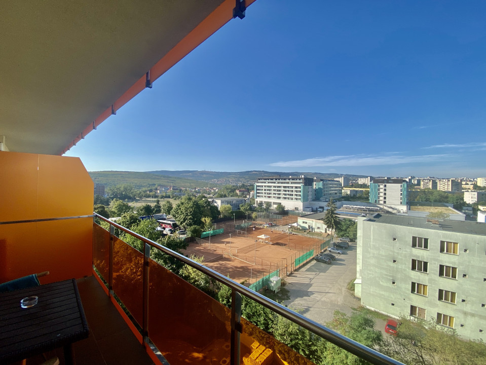 Inchiriere apartament 2 camere modern cu parcare - Iulius Mall