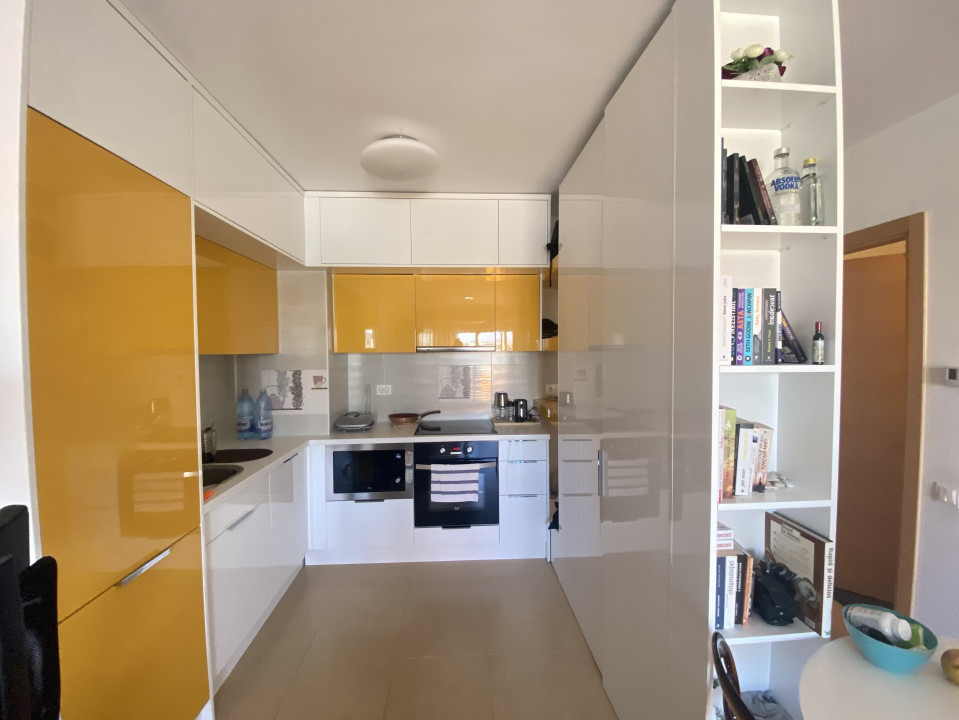Inchiriere apartament 2 camere modern cu parcare - Iulius Mall
