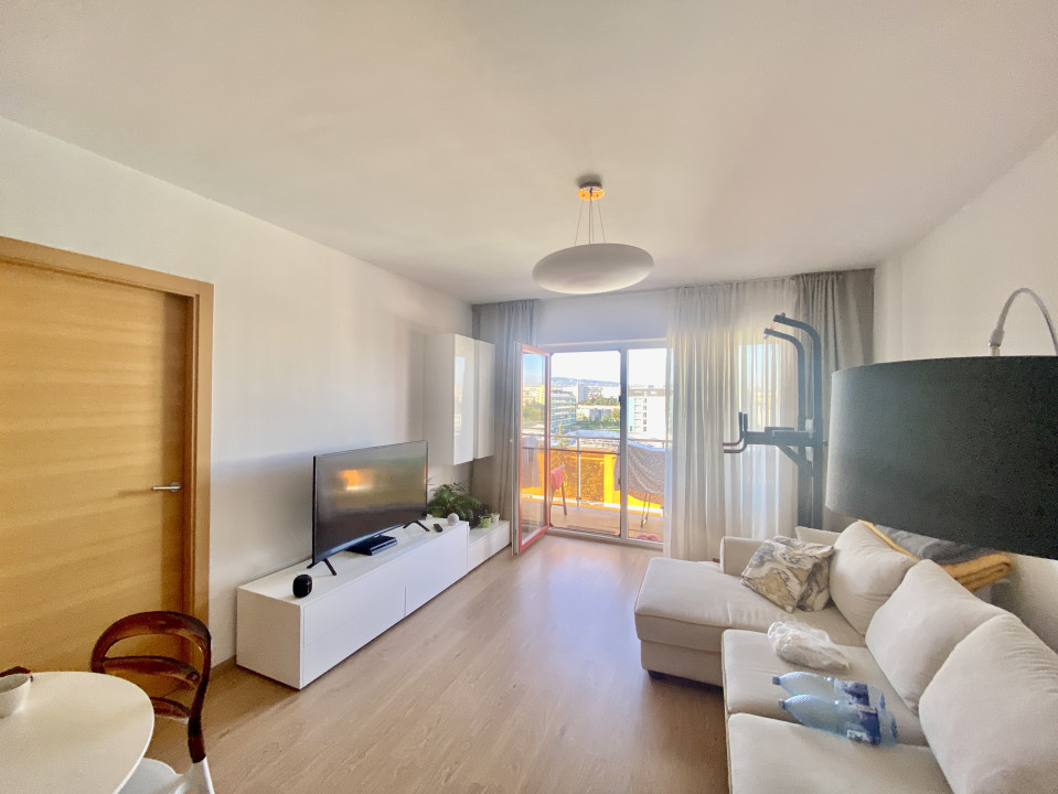 Inchiriere apartament 2 camere modern cu parcare - Iulius Mall