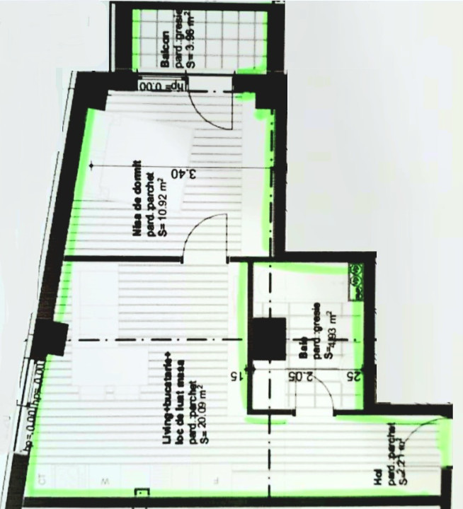 2 camere - amenajare moderna - optional parcare subterana 