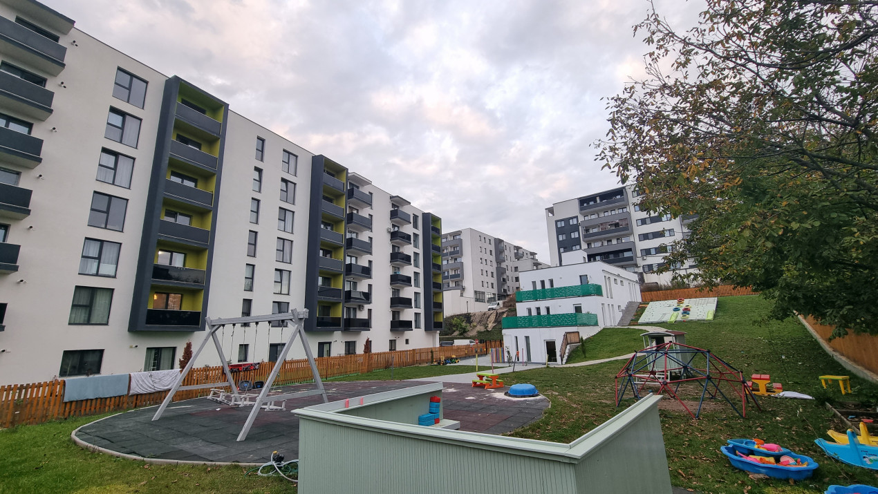 2 camere in constructie noua - amenajare moderna - parcare subterana 