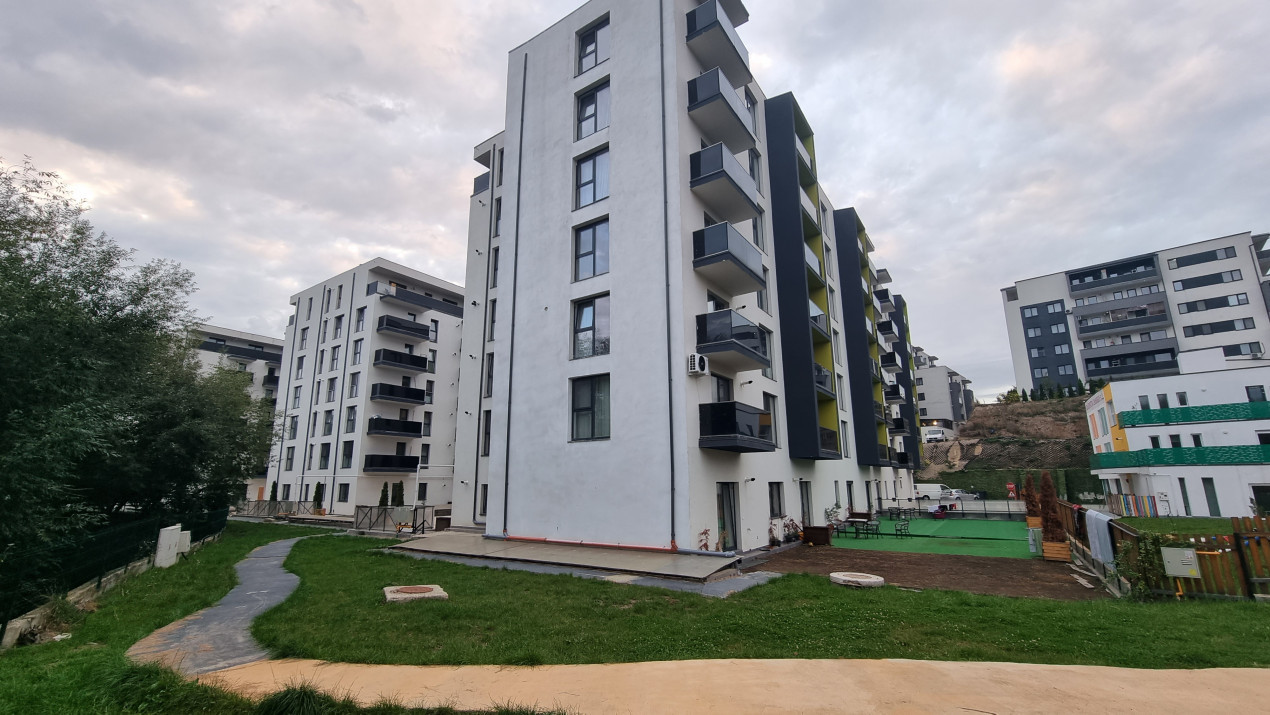 2 camere in constructie noua - amenajare moderna - parcare subterana 