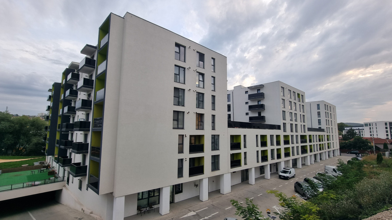 2 camere in constructie noua - amenajare moderna - parcare subterana 