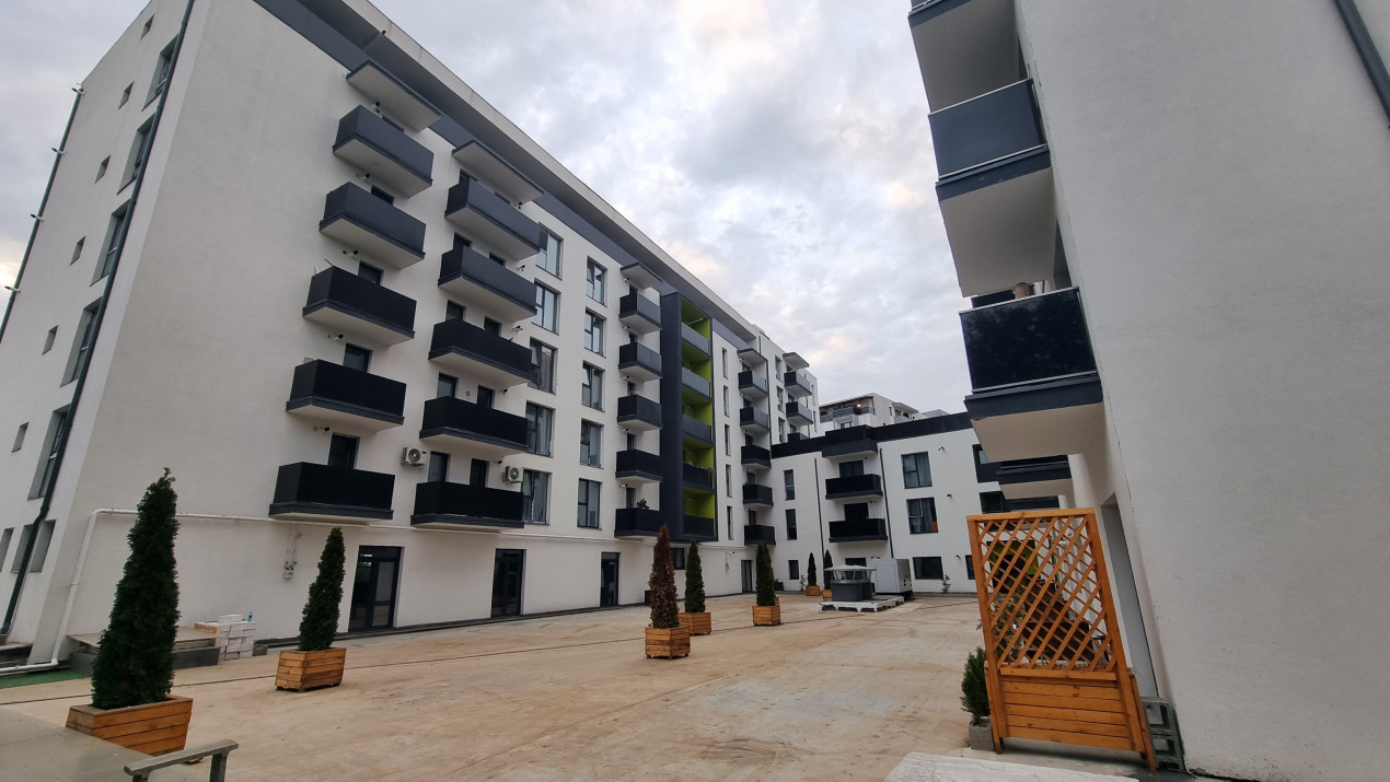 2 camere in constructie noua - amenajare moderna - parcare subterana 