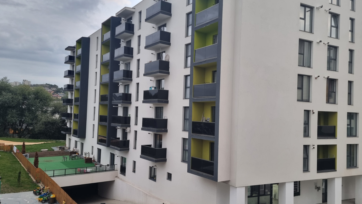 2 camere in constructie noua - amenajare moderna - parcare subterana 