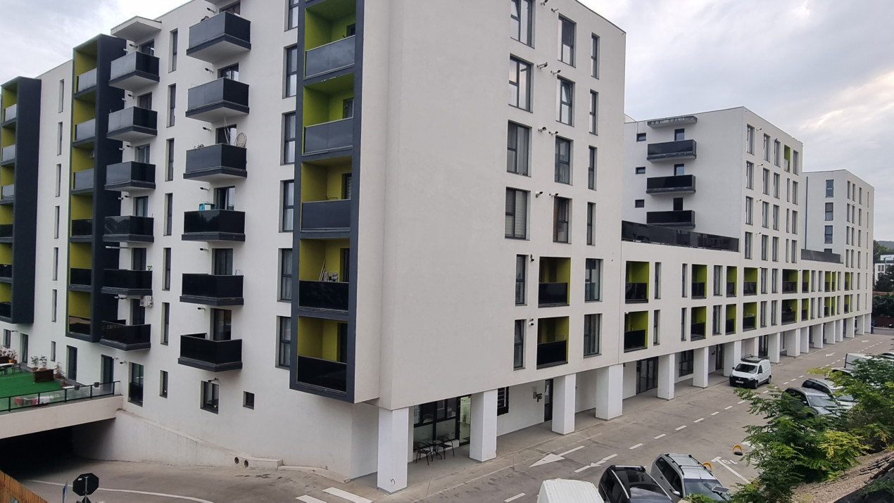 2 camere in constructie noua - amenajare moderna - parcare subterana 