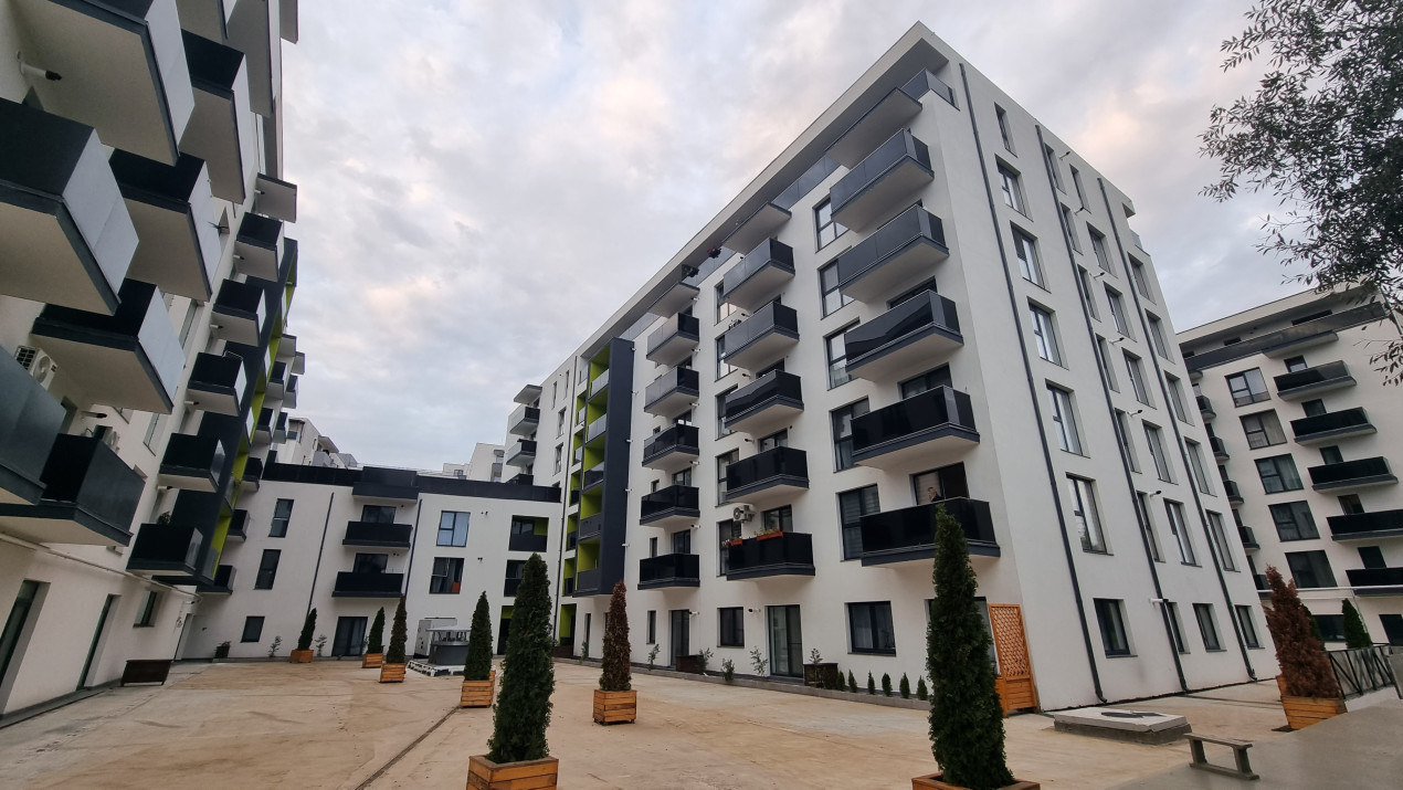 2 camere in constructie noua - amenajare moderna - parcare subterana 