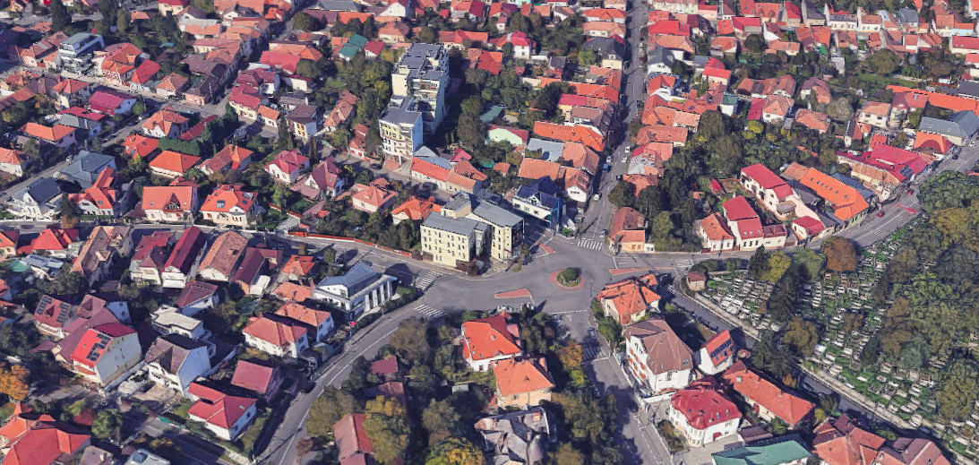 Apartament la prima inchiriere langa 7 Strazi