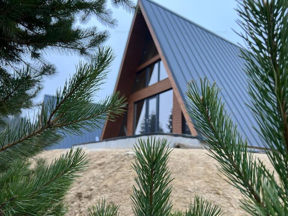 Comision 0% | 2 cabane A FRAME în inima munţilor | Mărișel | OPORTUNITATE