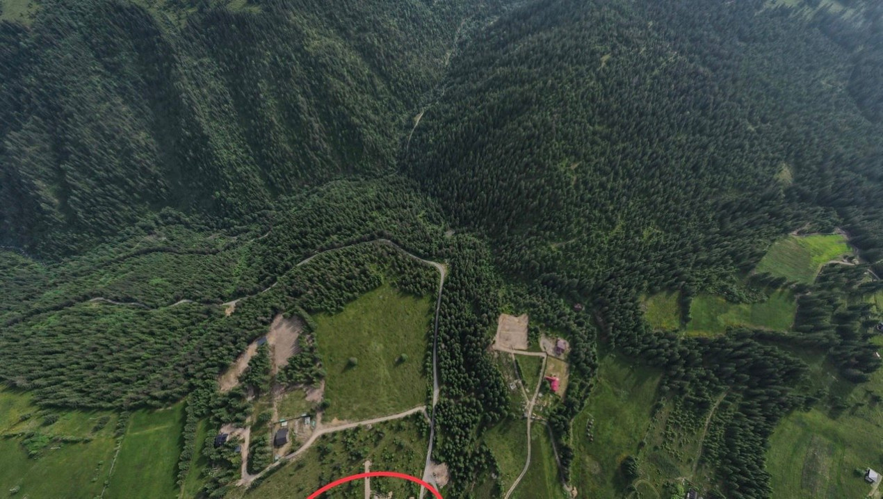 Comision 0% | 2 cabane A FRAME în inima munţilor | Mărișel | OPORTUNITATE