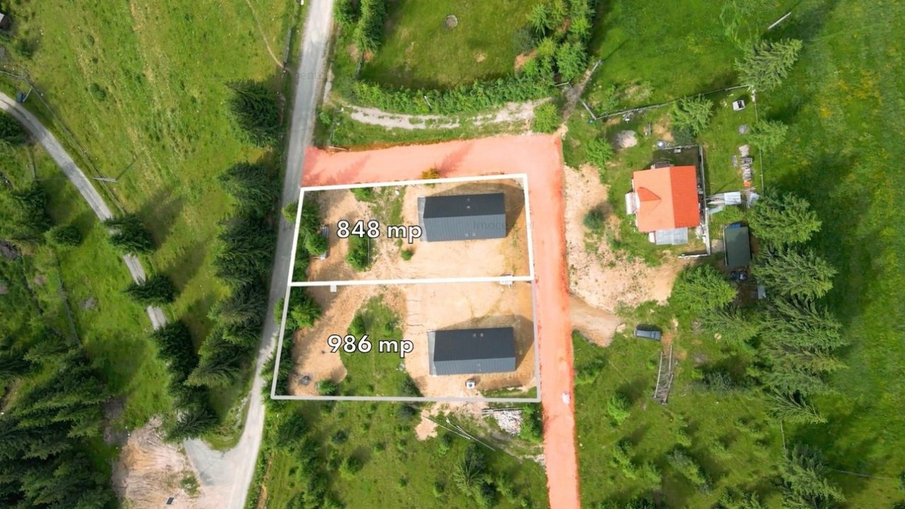 Comision 0% | 2 cabane A FRAME în inima munţilor | Mărișel | OPORTUNITATE