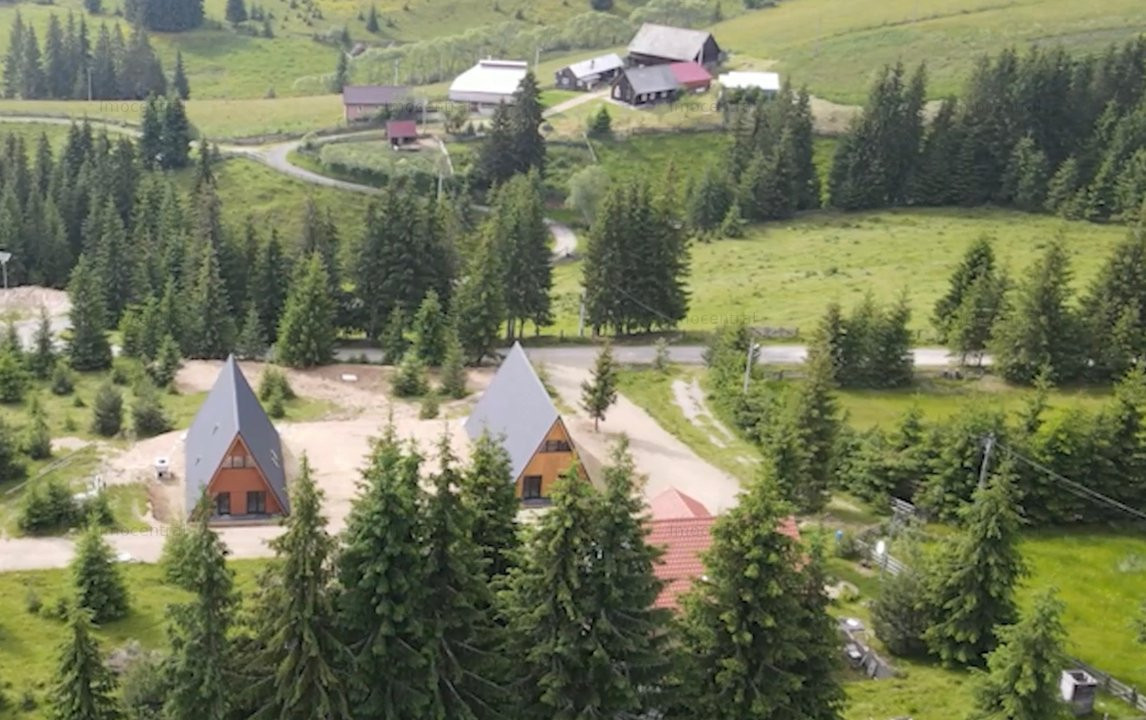 Comision 0% | 2 cabane A FRAME în inima munţilor | Mărișel | OPORTUNITATE