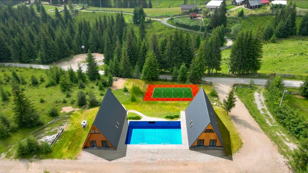 Comision 0% | 2 cabane A FRAME în inima munţilor | Mărișel | OPORTUNITATE