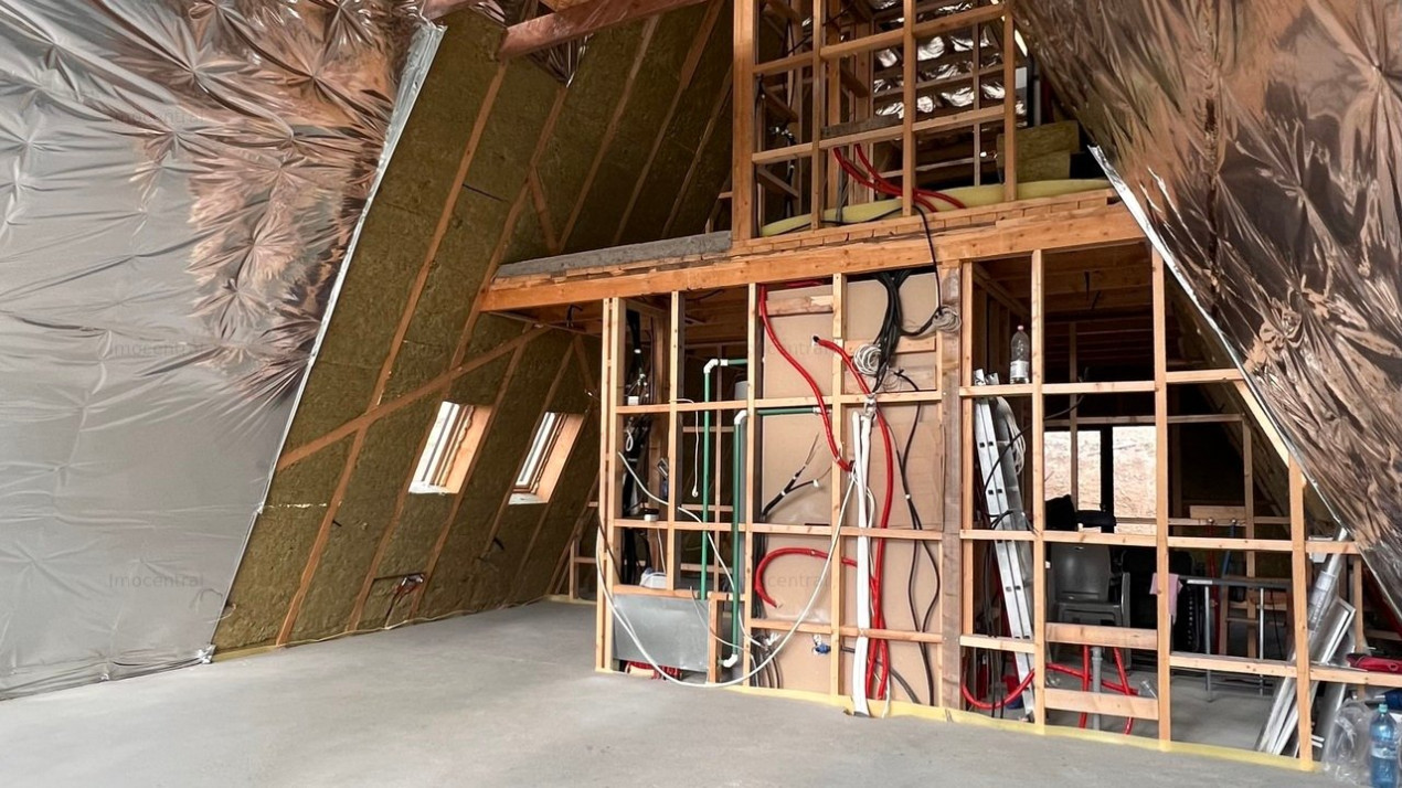 Comision 0% | 2 cabane A FRAME în inima munţilor | Mărișel | OPORTUNITATE