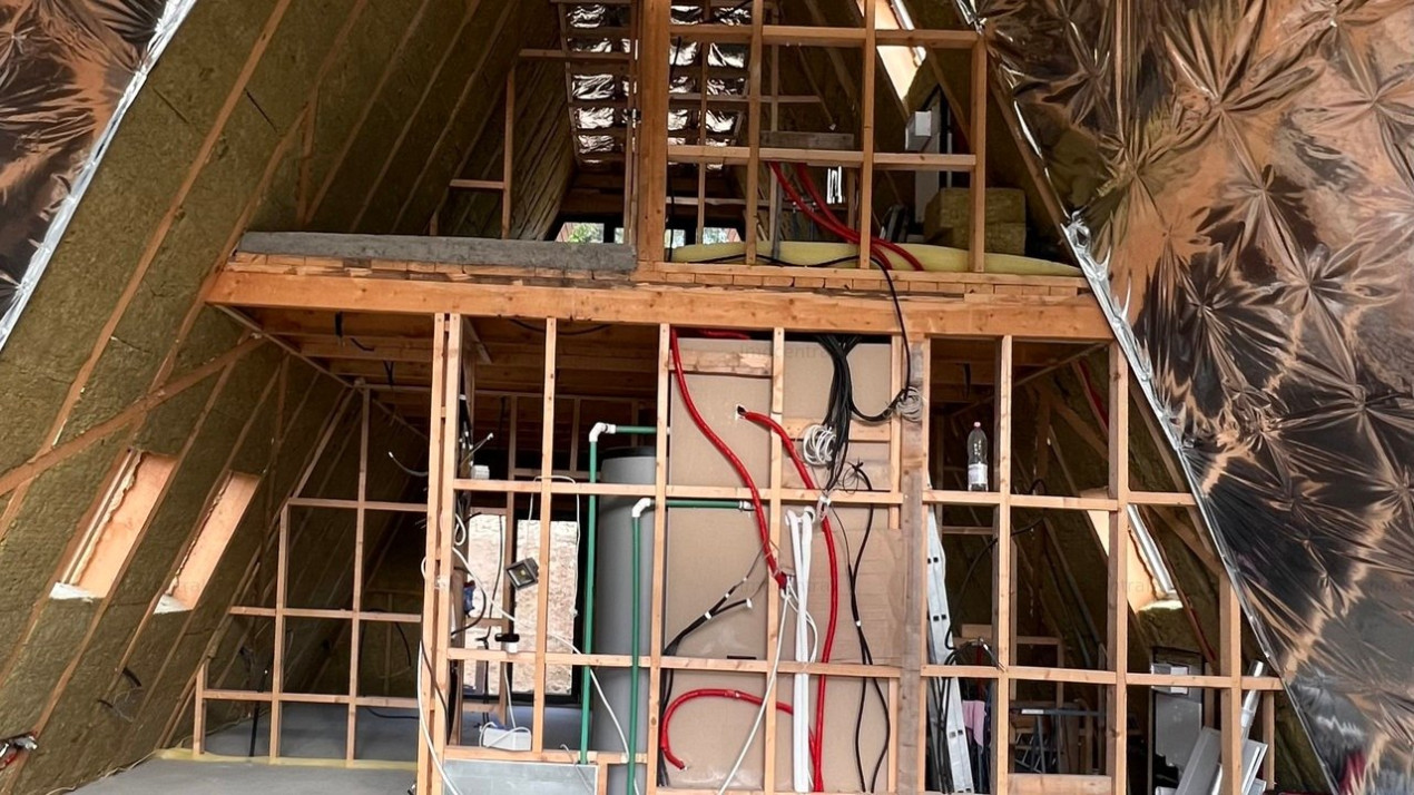 Comision 0% | 2 cabane A FRAME în inima munţilor | Mărișel | OPORTUNITATE