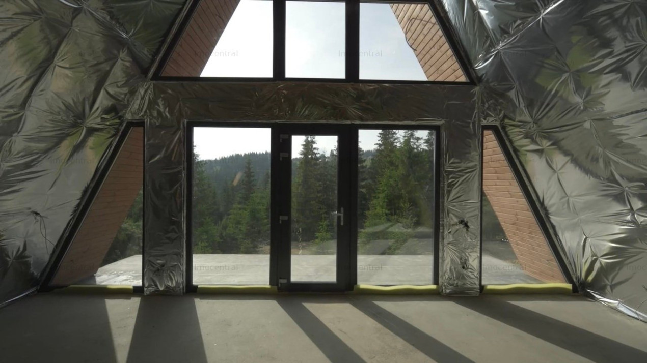 Comision 0% | 2 cabane A FRAME în inima munţilor | Mărișel | OPORTUNITATE