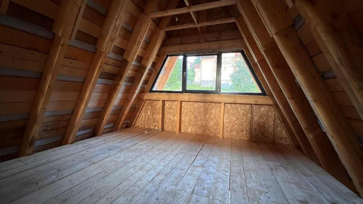 Comision 0% | 2 cabane A FRAME în inima munţilor | Mărișel | OPORTUNITATE