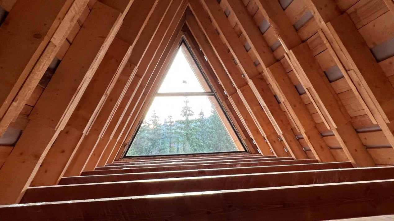 Comision 0% | 2 cabane A FRAME în inima munţilor | Mărișel | OPORTUNITATE