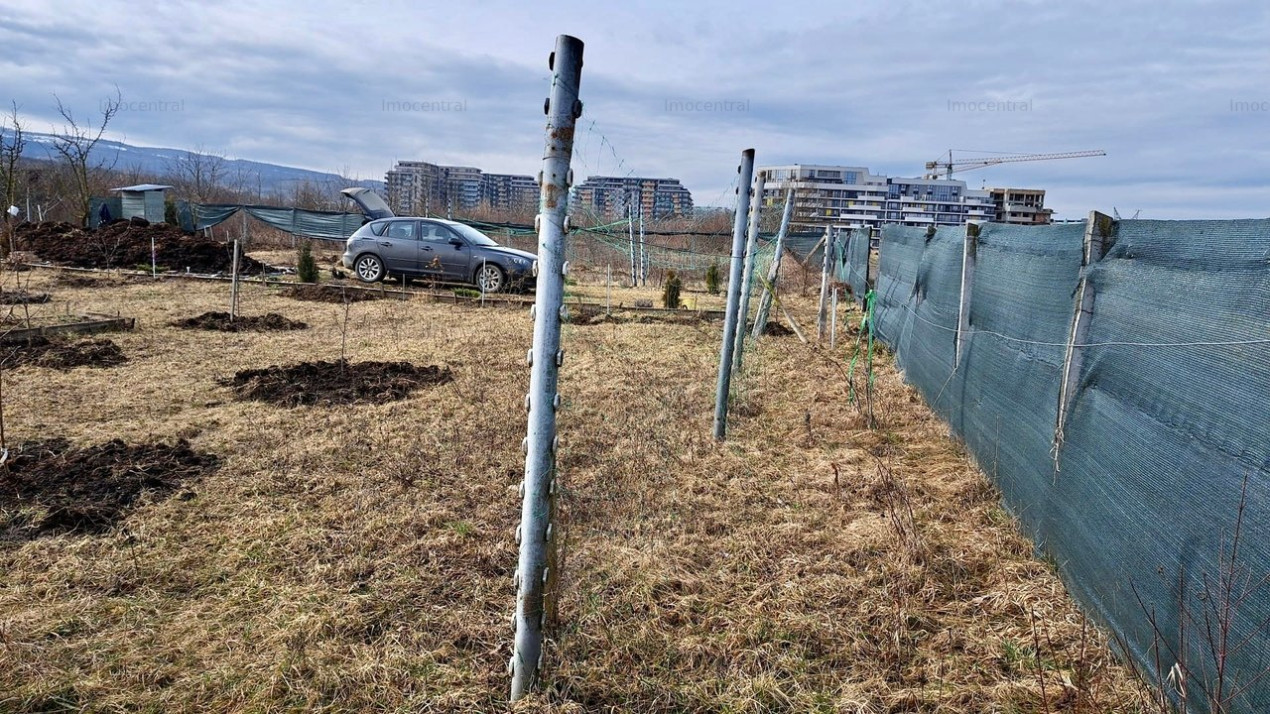 Teren de INVESTIŢIE în Sopor, 1000mp, zonă construcţii de blocuri