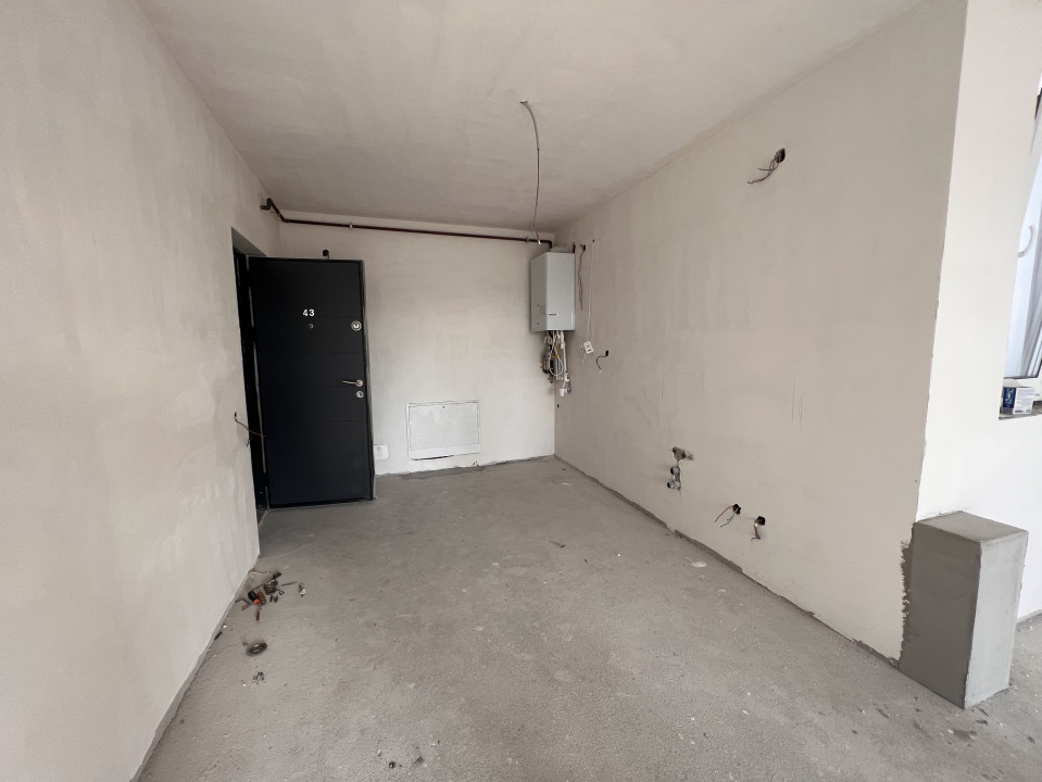 ZONA CENTRALĂ! Apartament 2 camere, parcare subterană inclusă, bloc nou